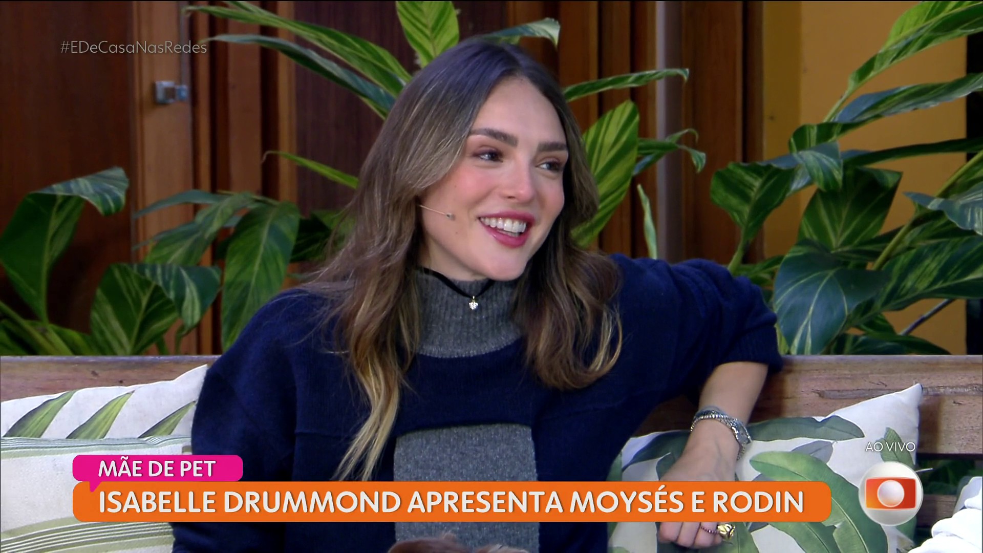 Isabelle Drummond conta que comprou primeiro cavalo