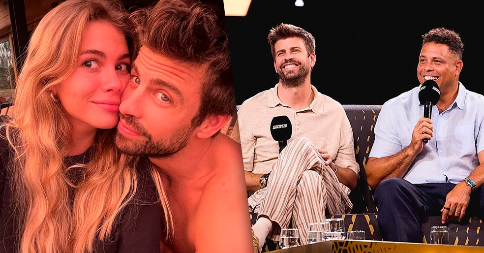 Piqué tem relacionamento discreto pós-término com Shakira e virou empresário de sucesso — Foto: Instagram