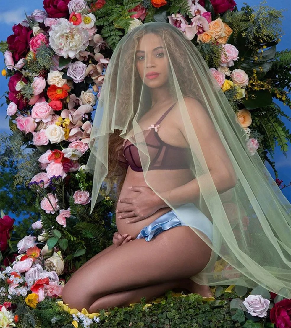 Gmeos de Beyonc completam 6 anos  Foto: Reproduo/Instagram