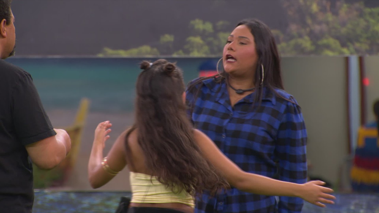 Jordana e Chaiany fazem barraco e trocam acusações após Sincerão no BBB 26