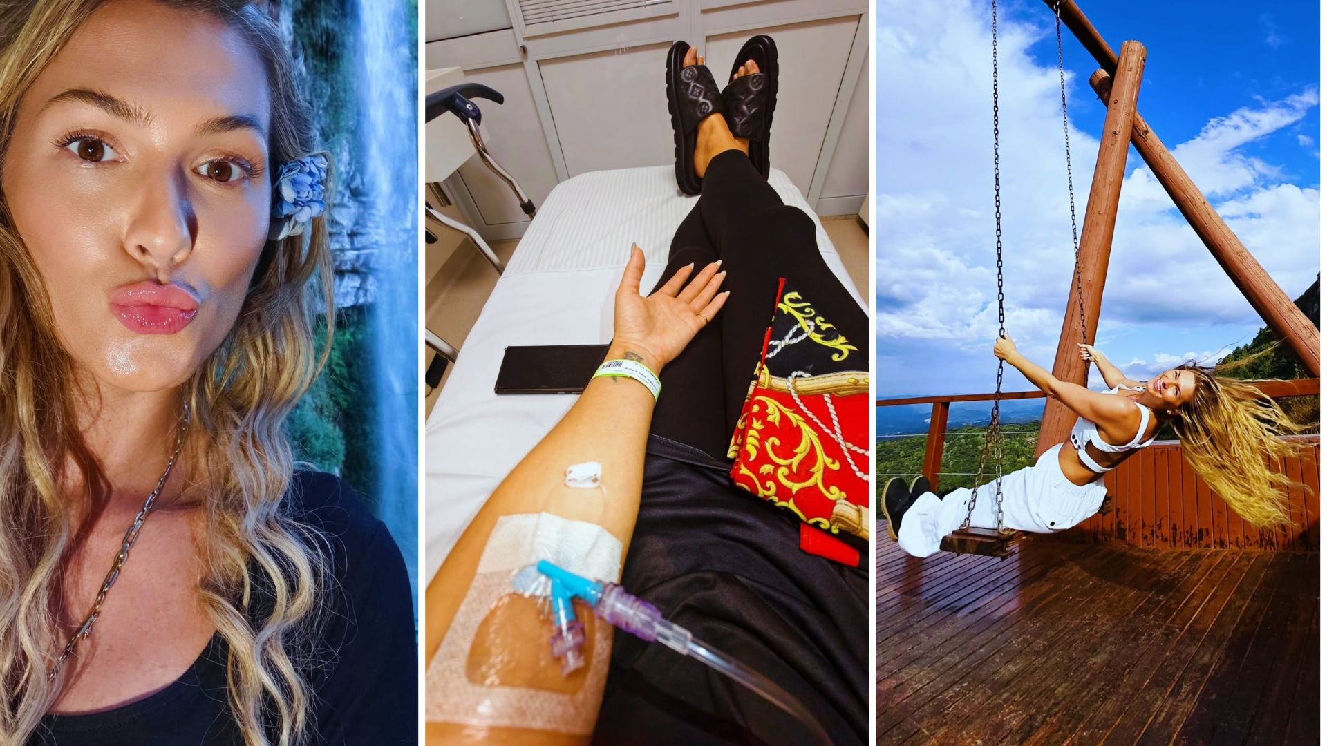 Lívia Andrade revela dor constante mesmo após descobrir diagnóstico: 'Remédios para suportar'