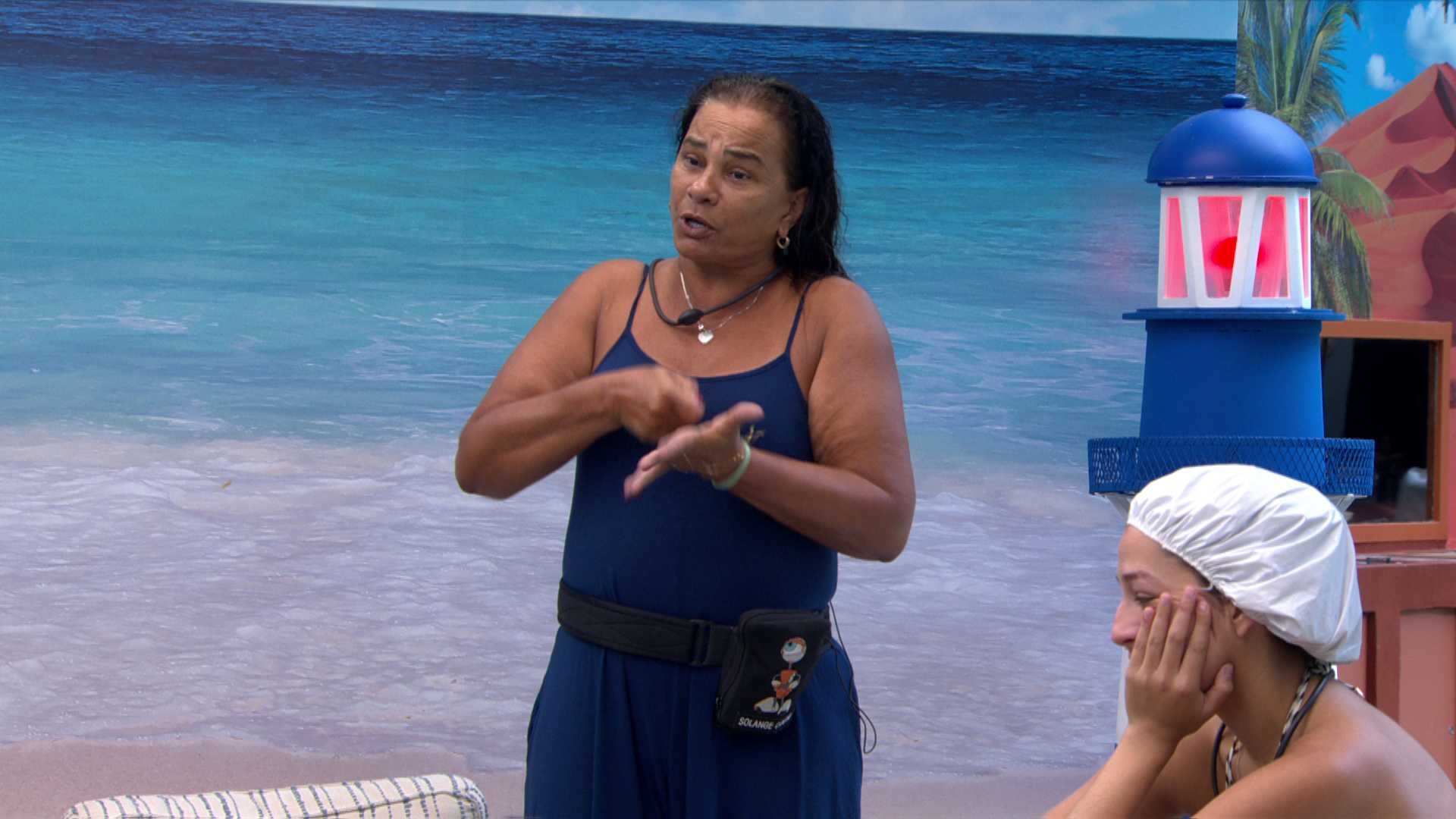 Milena relembra mudança de quarto de Chaiany: ‘Todo mundo virou a cara como se nós fôssemos as vilãs’