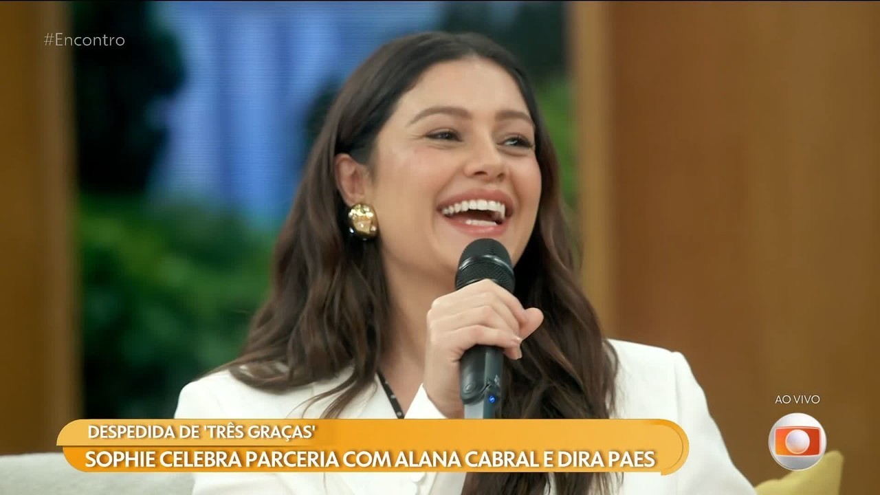 Sophie Charlotte se emociona com mensagem de Dira Paes e entrega spoiler do último capítulo de Três Graças