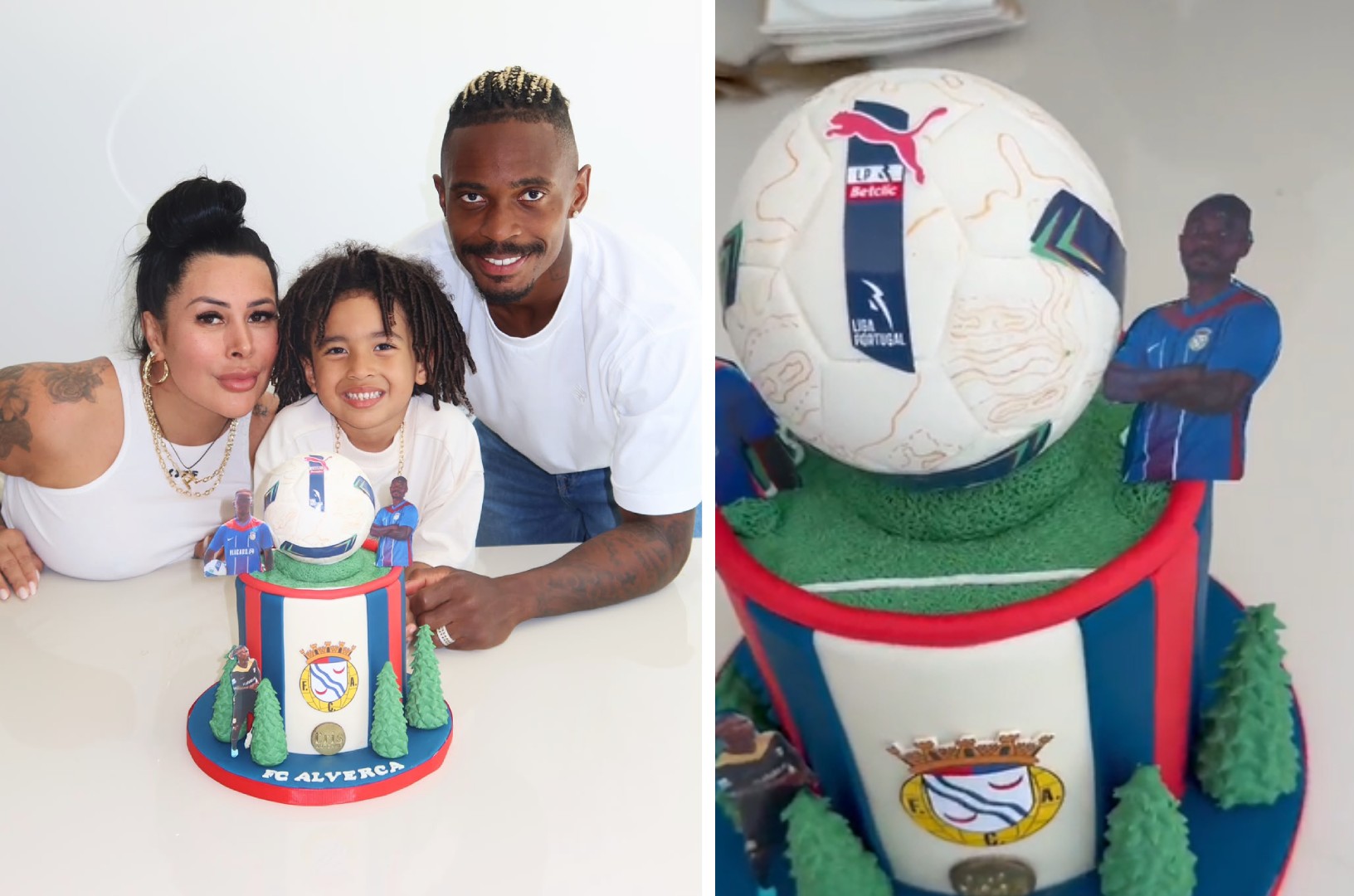 Sem ostentação! Mulher do jogador Lincoln Henrique mostra comemoração simples do aniversário do filho
