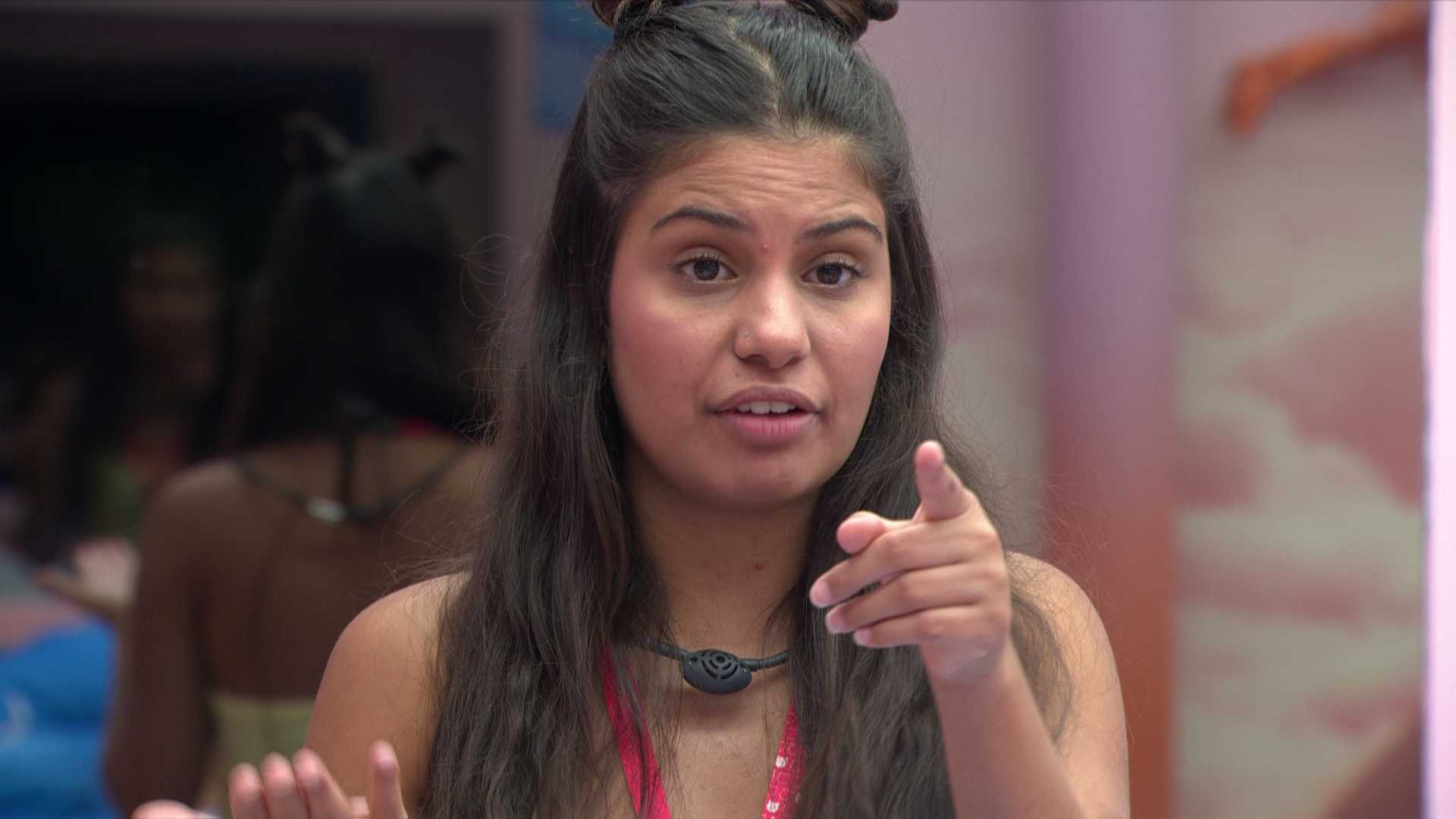 Gabriela recebe Castigo do Monstro e perde pontos no Cartola BBB