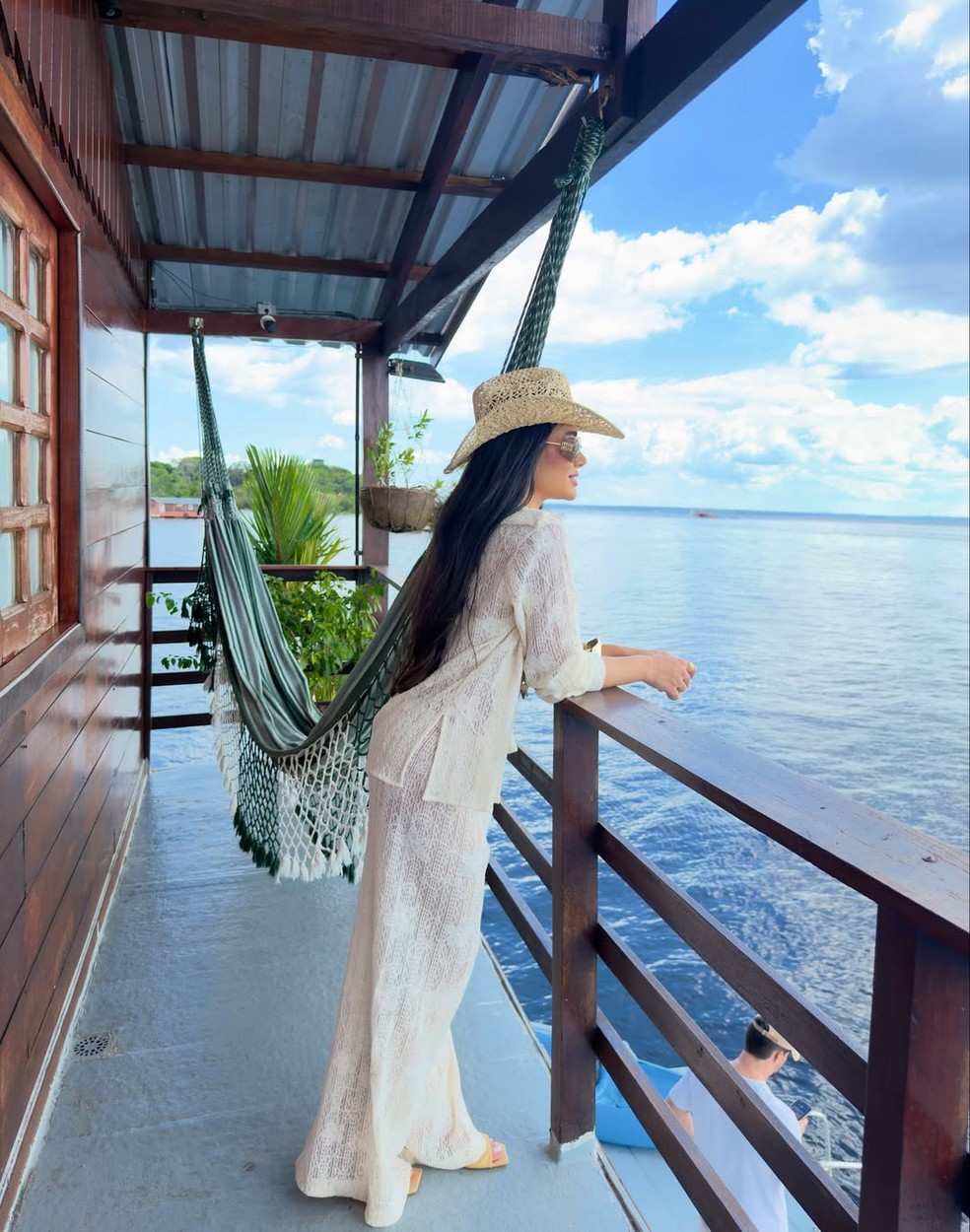 Jordana abre álbum de fotos de viagem ao Amazonas — Foto: Reprodução/Instagram