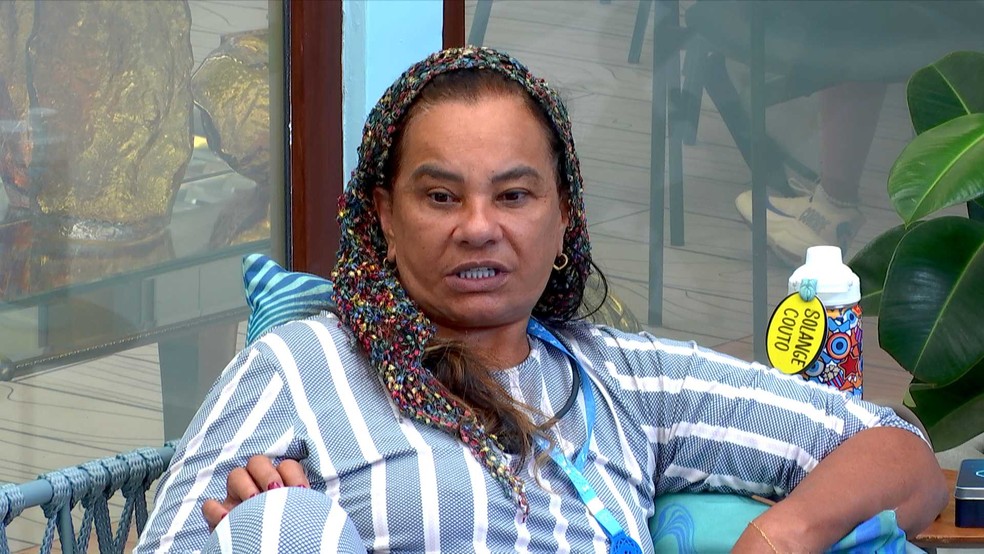 Solange Couto no BBB 26 — Foto: GLOBO