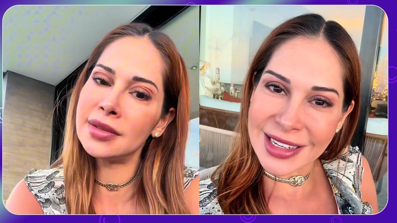 Maíra Cardi fará festas solidárias para mêsversários de filha: 'Agradecer por tudo que a gente tem'