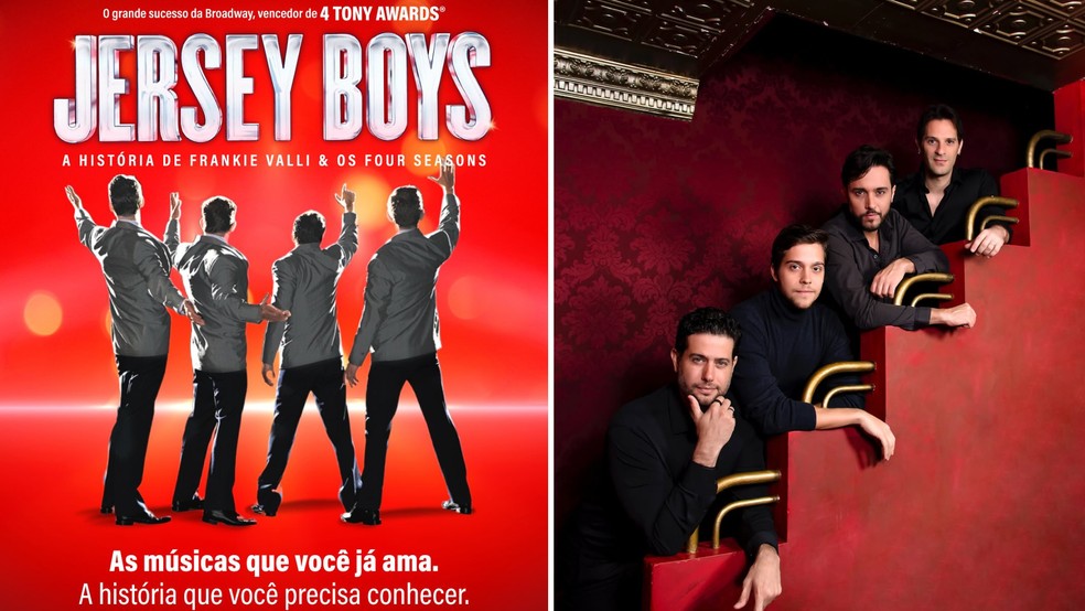 Jersey Boys — Foto: Divulgação