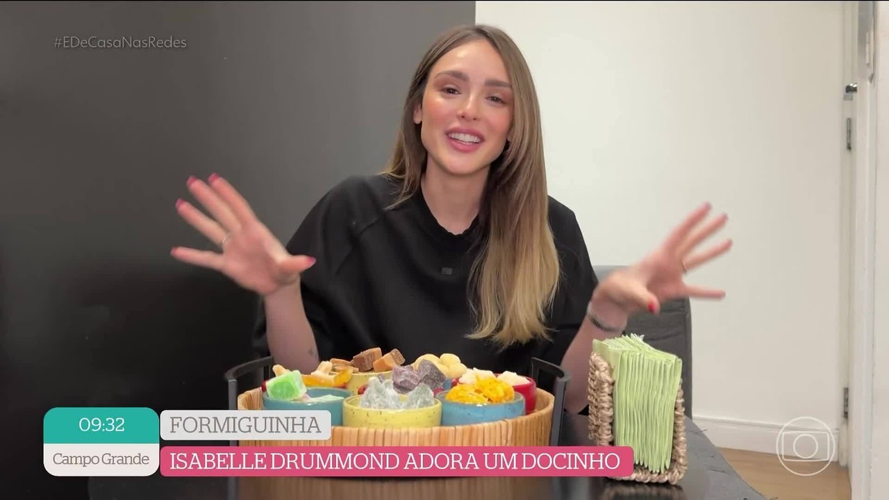 Após temporada em Goiás para gravar Coração Acelerado, Isabelle Drummond vira fã da culinária da região