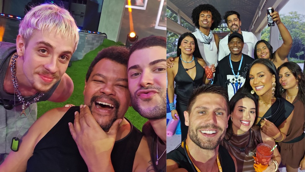 Festa do Líder teve volta triunfal, bordão e beijão no BBB 26