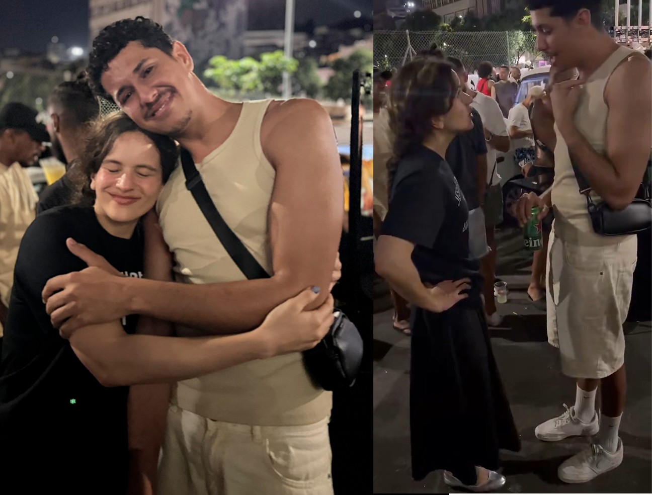 Fã que encontrou Rosalía no Rio detalha interação e revela momento de emoção: 'Comecei a chorar'