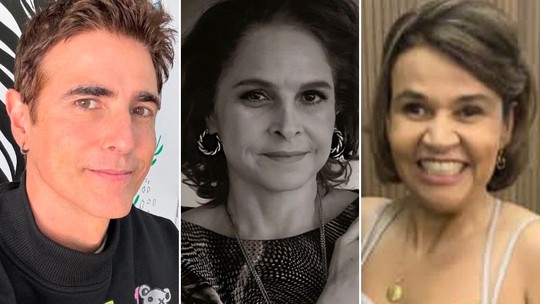 Além de Fabiana Justus, veja famosos que também passaram por um transplante de medula óssea - Foto: (Reprodução Instagram/Globo)