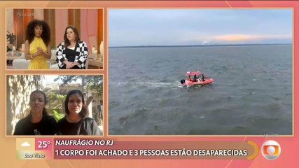 Vídeos do episódio de 'Encontro com Patrícia Poeta' de quinta-feira, 17 de abril de 2025