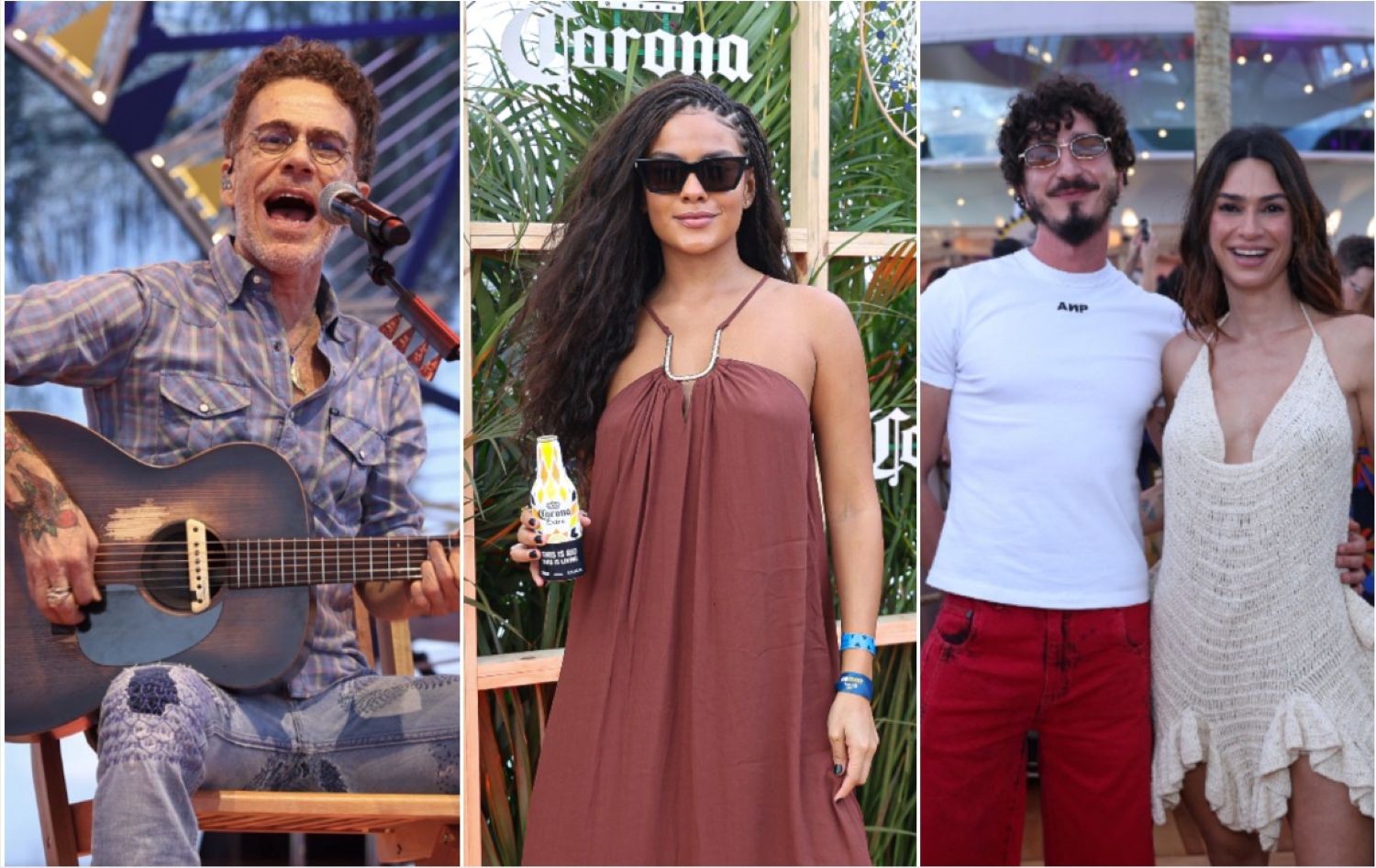 Bella Campos, Thaila Ayala, Johnny Massaro e mais curtem show de Nando Reis em homenagem à Cássia Eller