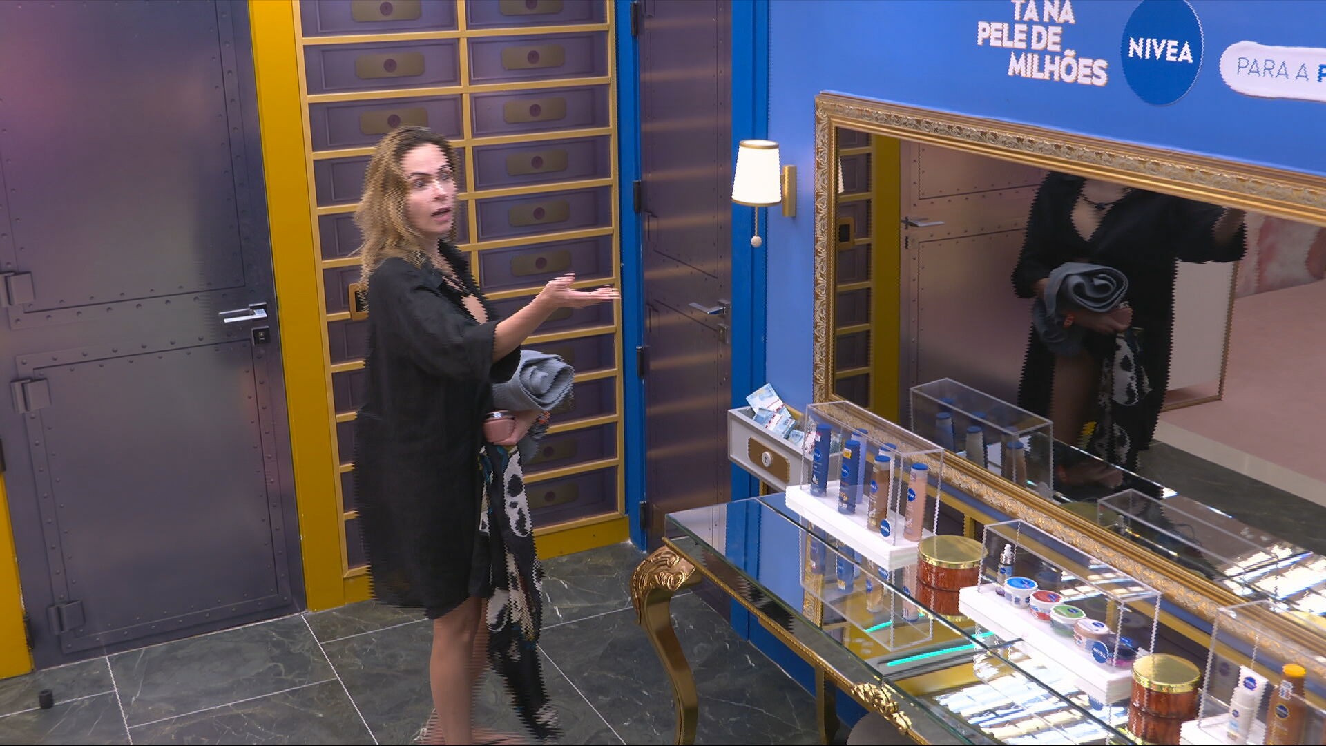 Samira repercute conversa com sister, e Ana Paula Renault reage: 'Fico triste pela Gabriela'