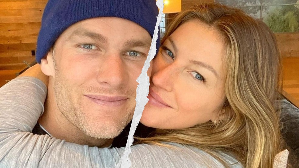 Tom Brady e Gisele Bündchen — Foto: Reprodução Instagram