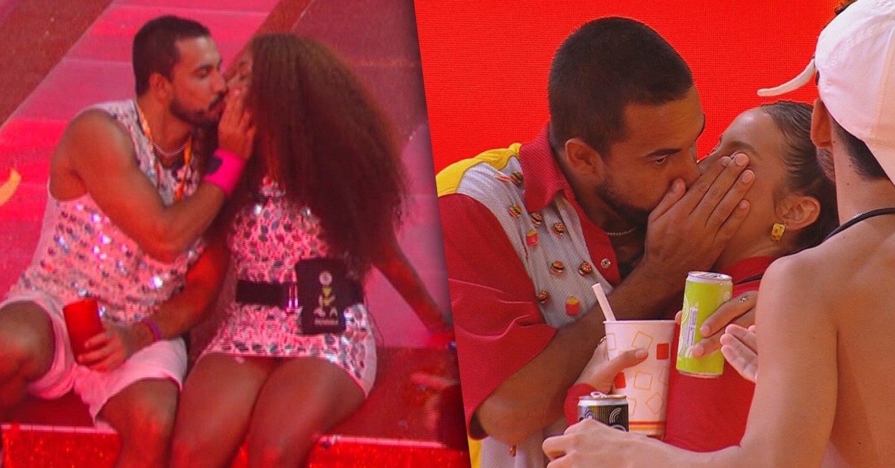 Bombástico compara flertes de Maike com Renata e Giovanna no BBB 25