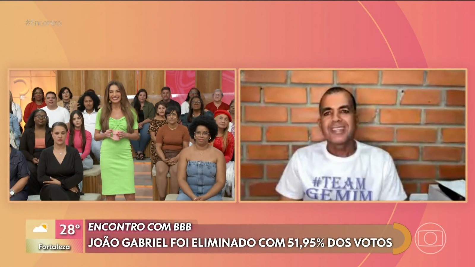 Pai de João Gabriel fala sobre o que pode ter tirado o filho do BBB 25: 'Falta de estratégia'