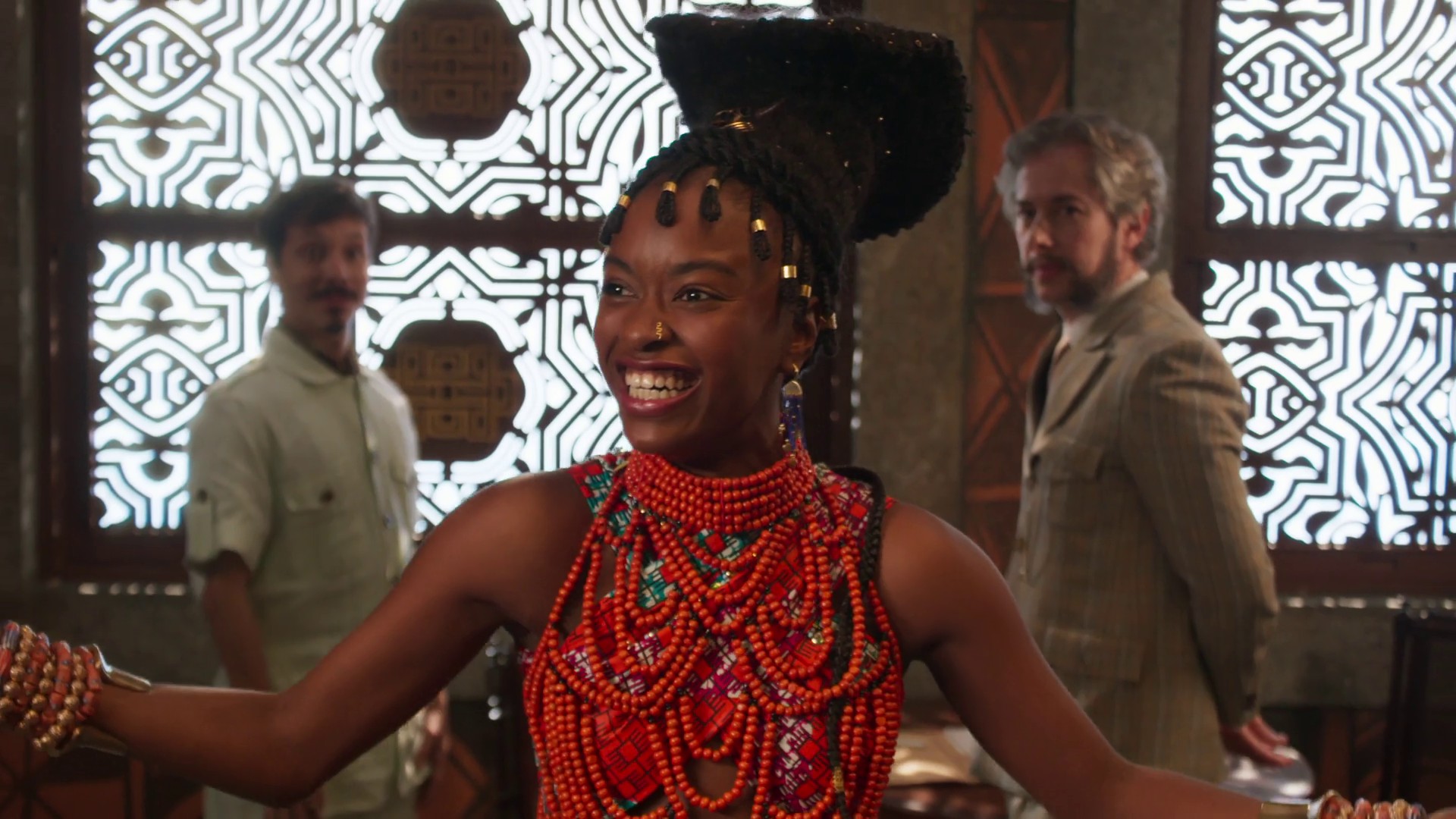 A Nobreza do Amor: Kênia trai Jendal e firma acordo secreto com ingleses