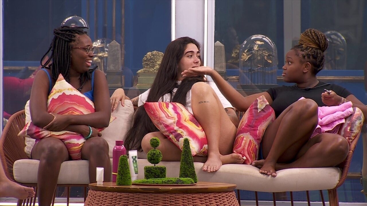 Raquele recebe 'atenção' no BBB 24; saiba motivo | Gshow
