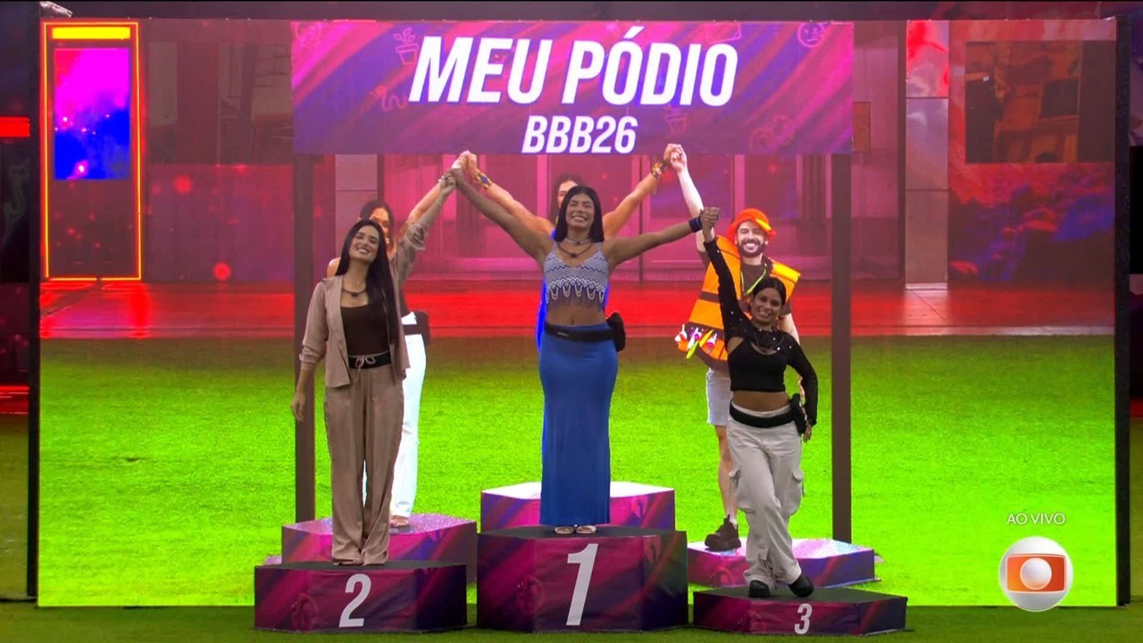 Marciele muda Pódio no Sincerão e aponta que Samira não ganha o BBB 26