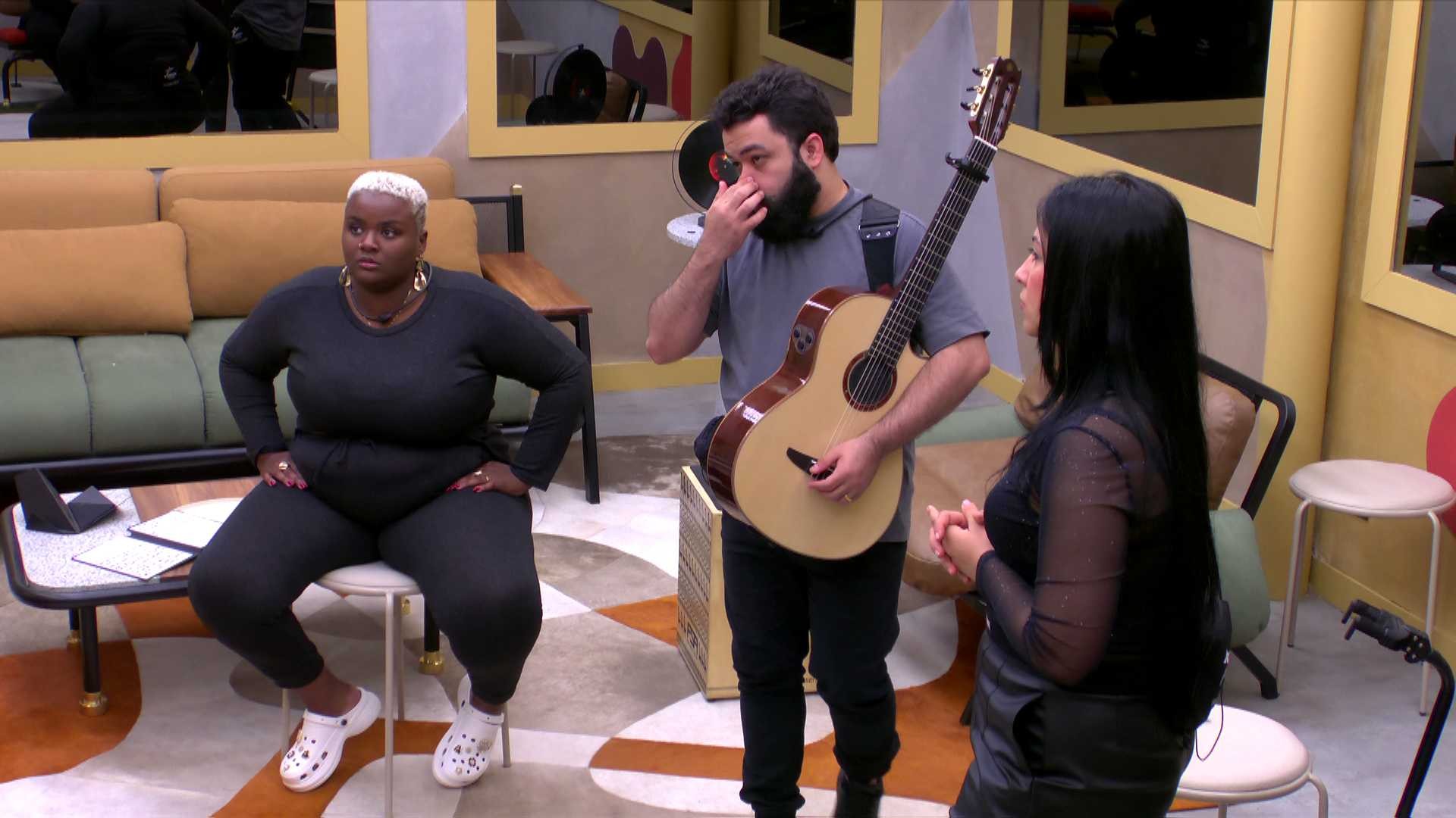 Biahh Cavalcante e Thainá Gonçalves discordam durante composição: 'Cada um com a sua essência'