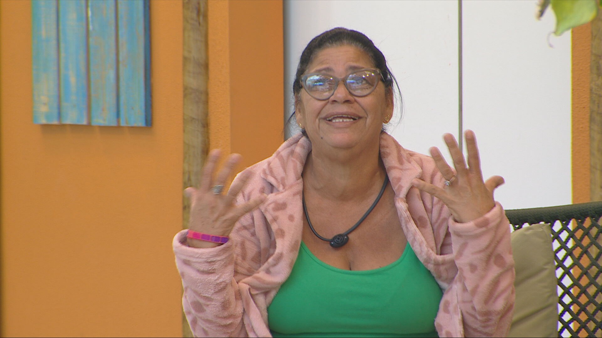 Joselma conversa com Diego Hypolito sobre o jogo nesta segunda-feira (14): 'Eu cheguei onde cheguei'