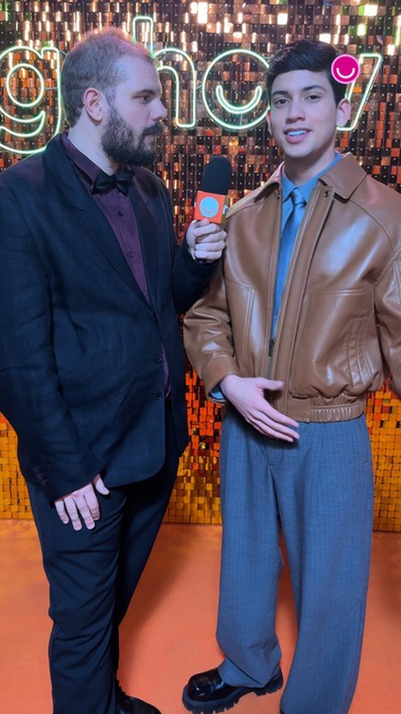 Léo Foguete explica 'cantada' em Jade Picon no Altas Horas