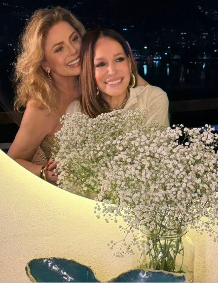 Susana Vieira e Vera Fischer trocam declarações em foto juntas: 'Querida amiga'