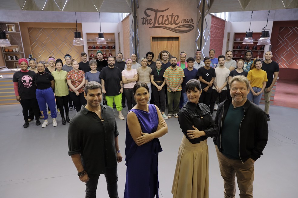 The Taste Brasil': assista à primeira chamada da nova temporada, TV &  Famosos