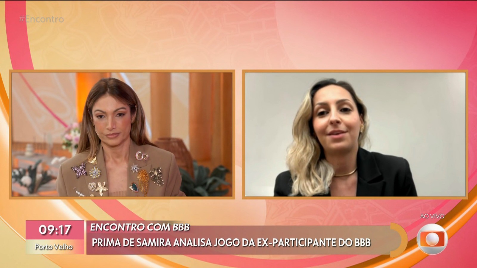 Prima avalia trajetória de Samira e atrito com Juliano Floss: 'Doeu um pouquinho'