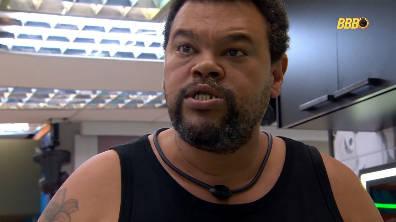 Ana Paula Renault e Babu Santana se desentendem novamente, e brother reage: 'Você foi covarde'