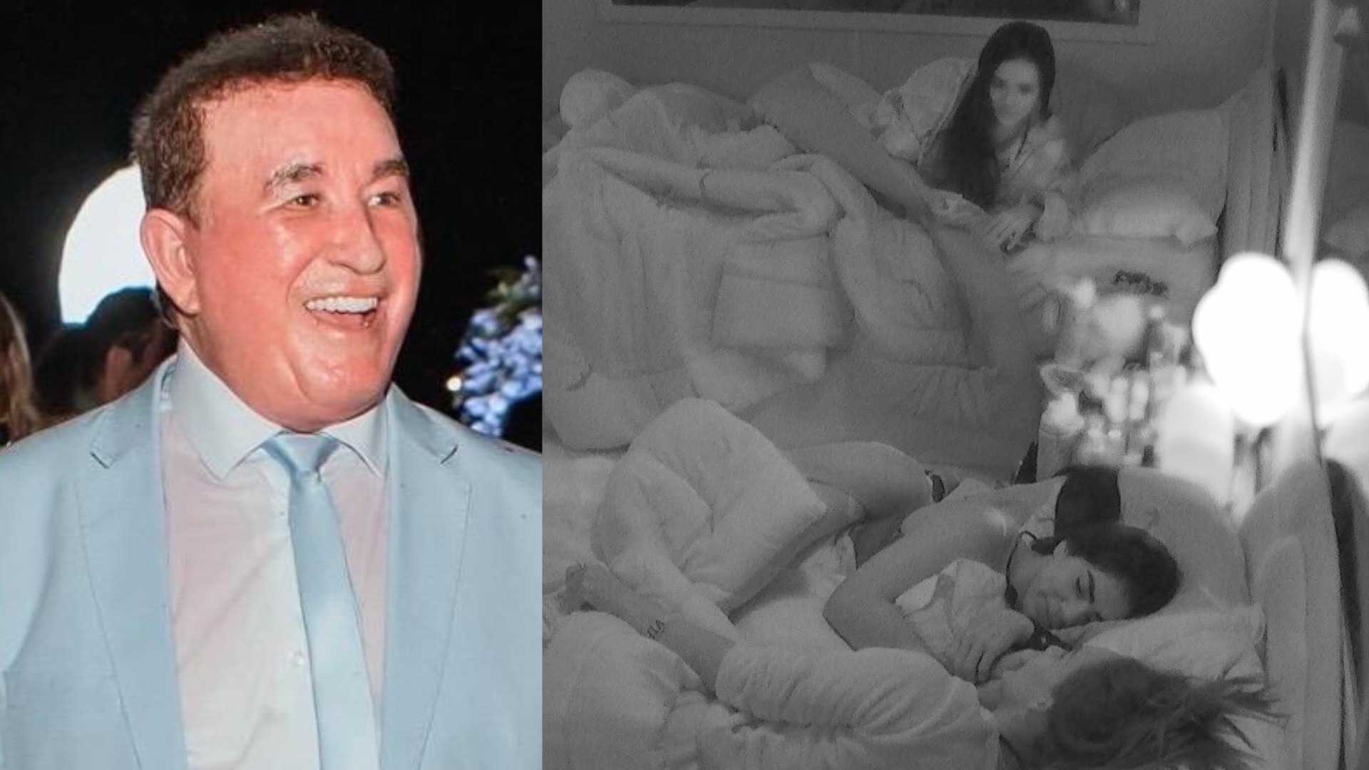 Jordana revela que Amado Batista já foi seu sogro: 'Primeira vez que andei de jatinho'