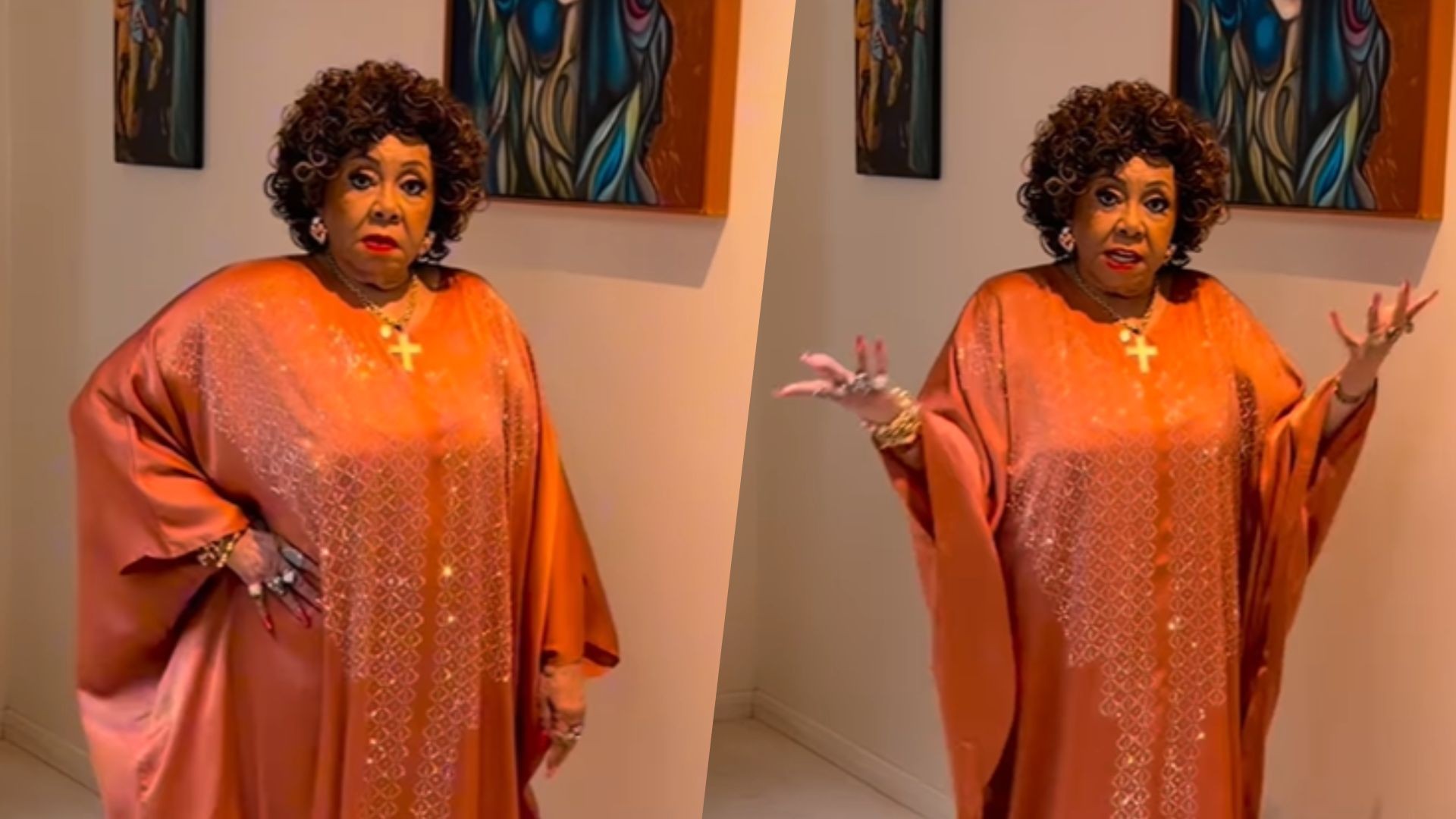 Fãs reagem a vídeo de Alcione desdenhando de IA: 'Muito maravilhosa'