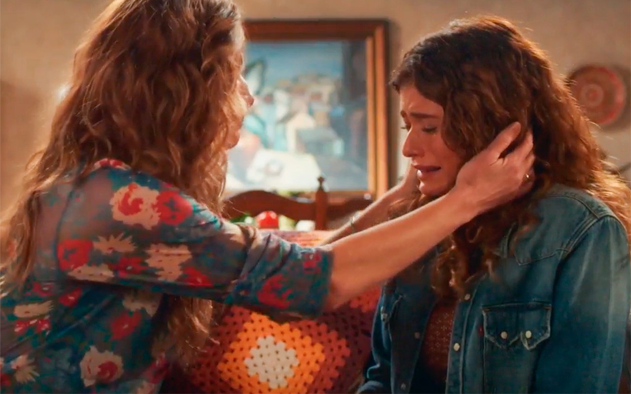 Letícia Spiller e Isadora Cruz revelam emoção em cena forte entre mãe e filha em Coração Acelerado: ‘Preparem o lenço’