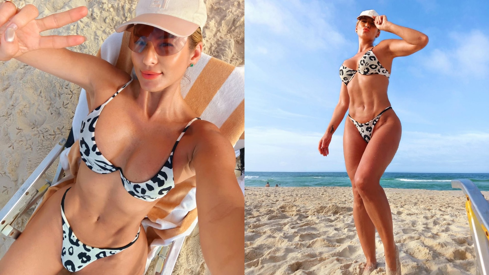 Lívia Andrade curte dia ensolarado no Rio de Janeiro e ganha elogios nas redes