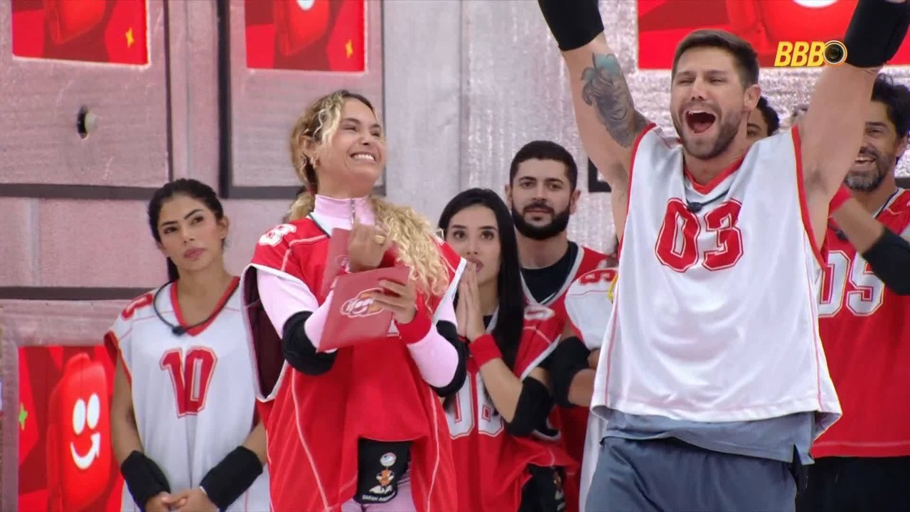 Quem é o Anjo do BBB 26? Jonas Sulzbach vence segunda prova | Gshow