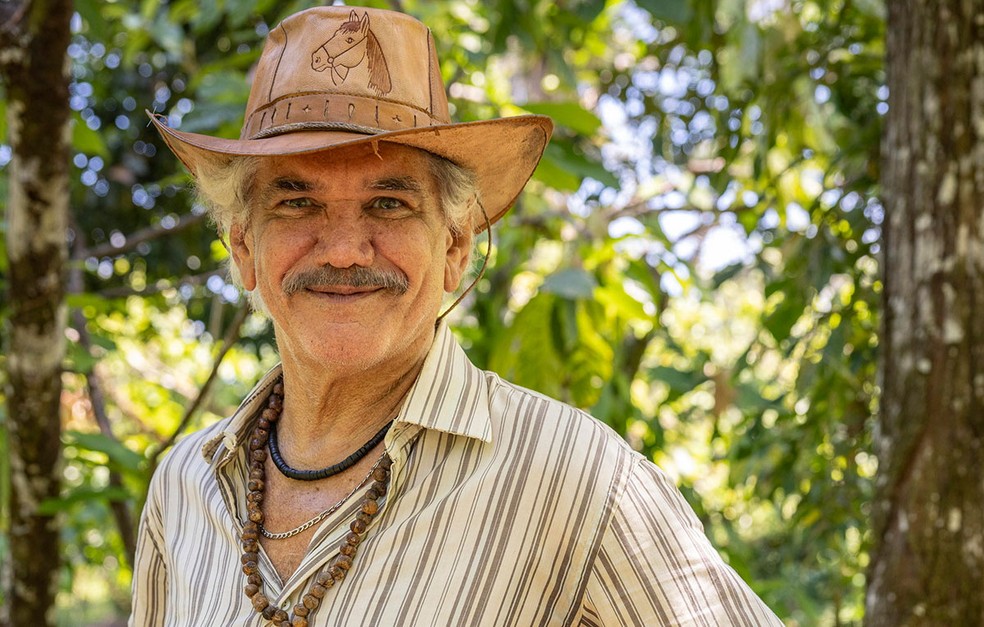 Jackson Antunes como Deocleciano na nova versão de Renascer — Foto: Globo