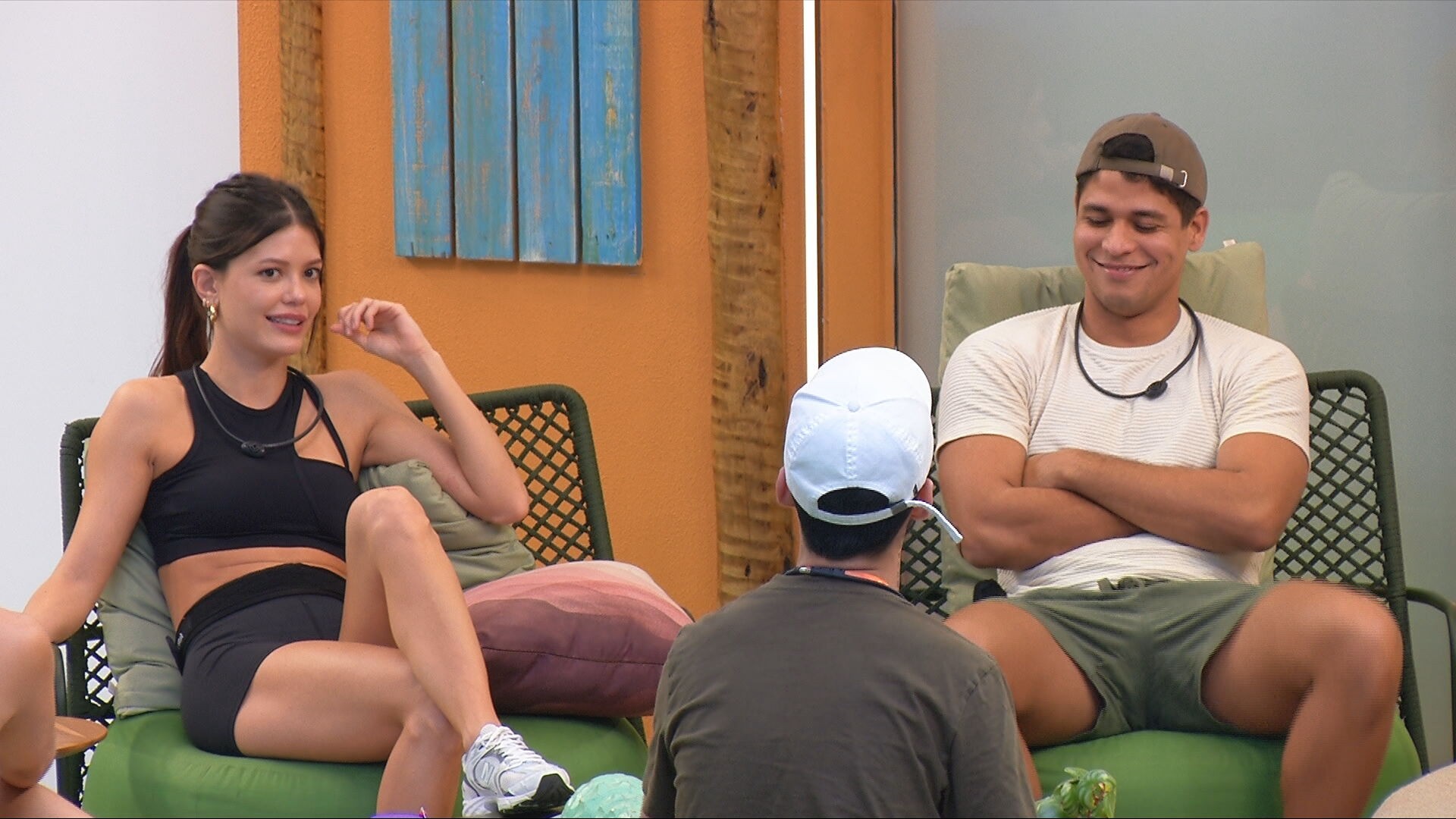 No BBB 25, Vitória Strada revela: 'Estou com saudades de me ver pelada'