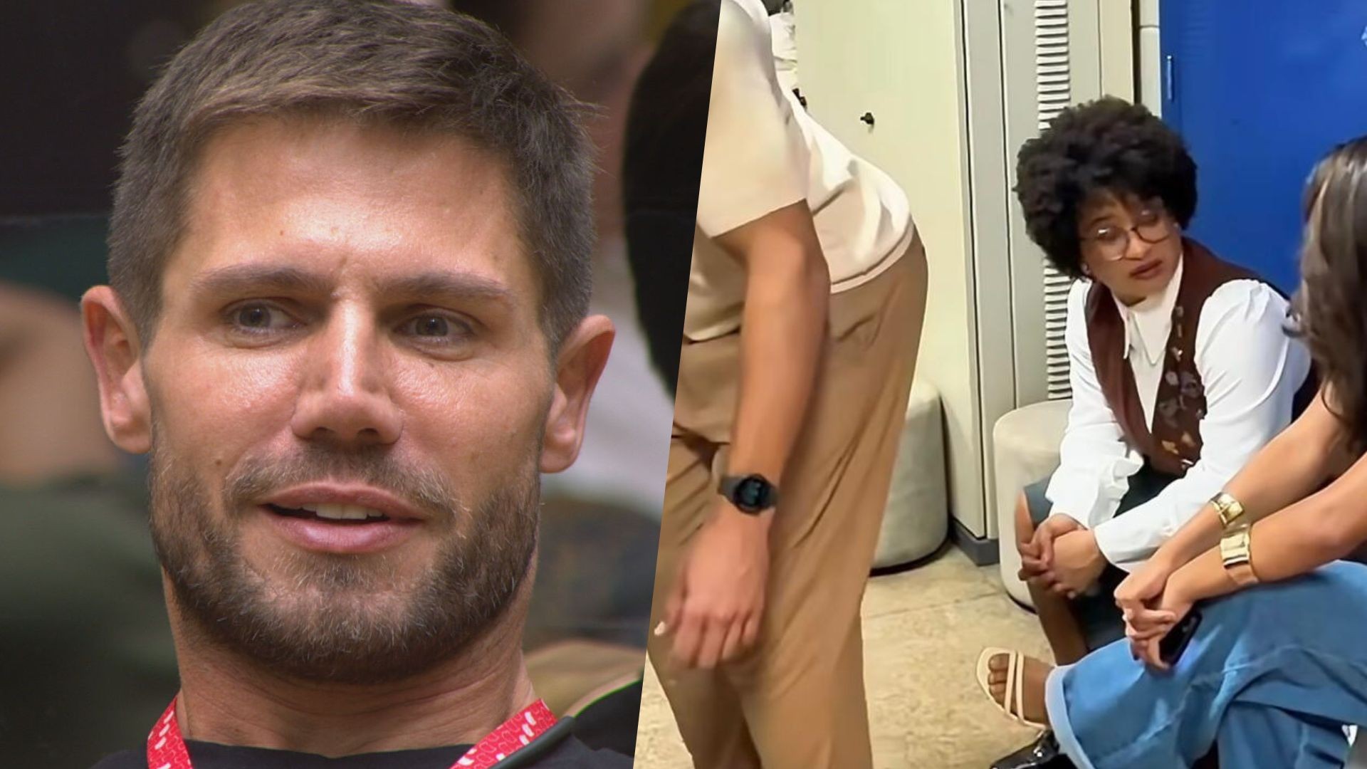 Jonas Sulzbach recria meme com Milena e web brinca: 'Lei do retorno'