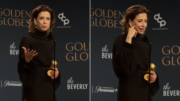 Fernanda Torres fala sobre prmio no Globo de Ouro 2025