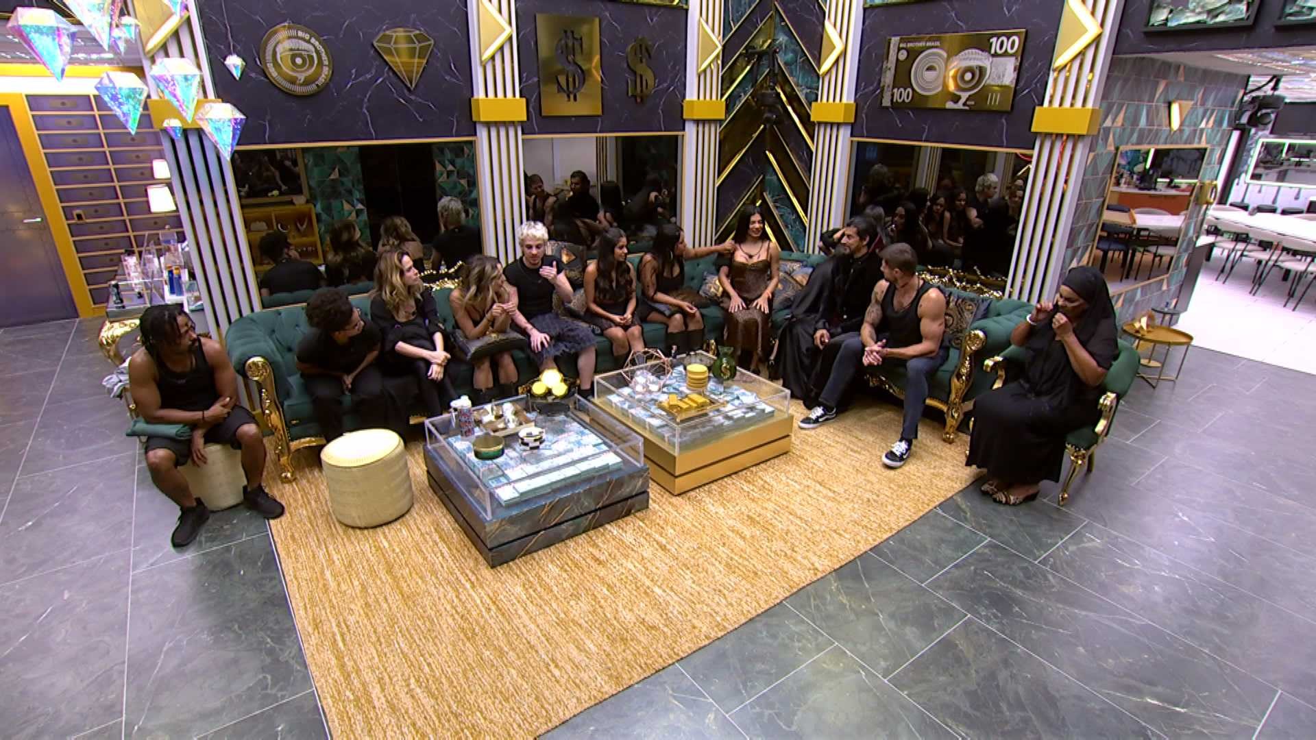 Triângulo de Risco e Contragolpe prometem agitar a décima rodada do Cartola BBB; entenda