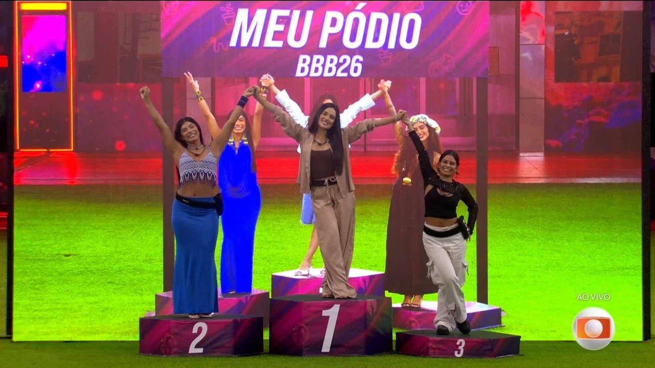 Jordana muda Pódio no Sincerão e aponta que Samira não ganha o BBB 26