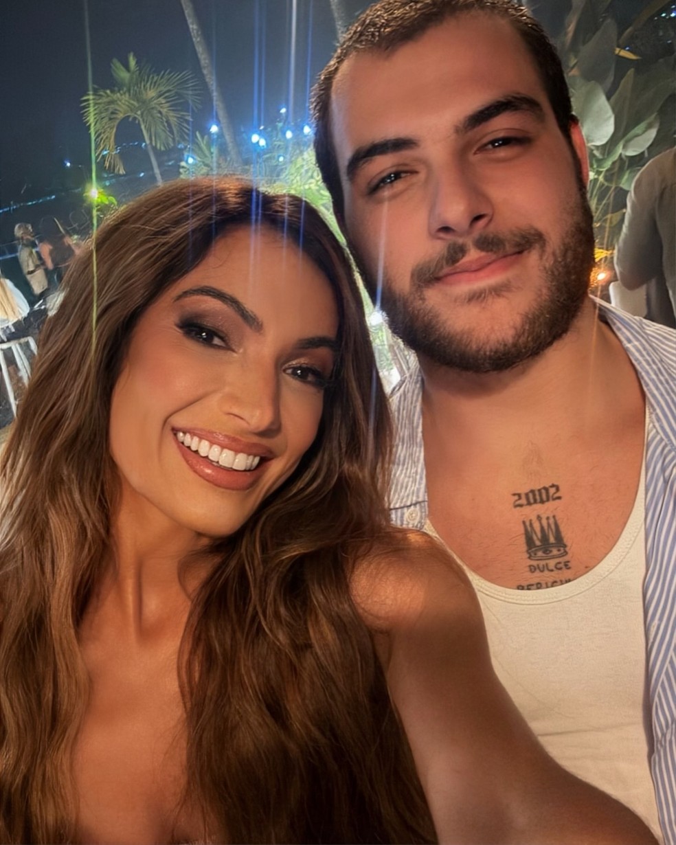 Patrícia Poeta celebra formatura do filho gato, Felipe: 'Seu sucesso é  minha felicidade sempre'
