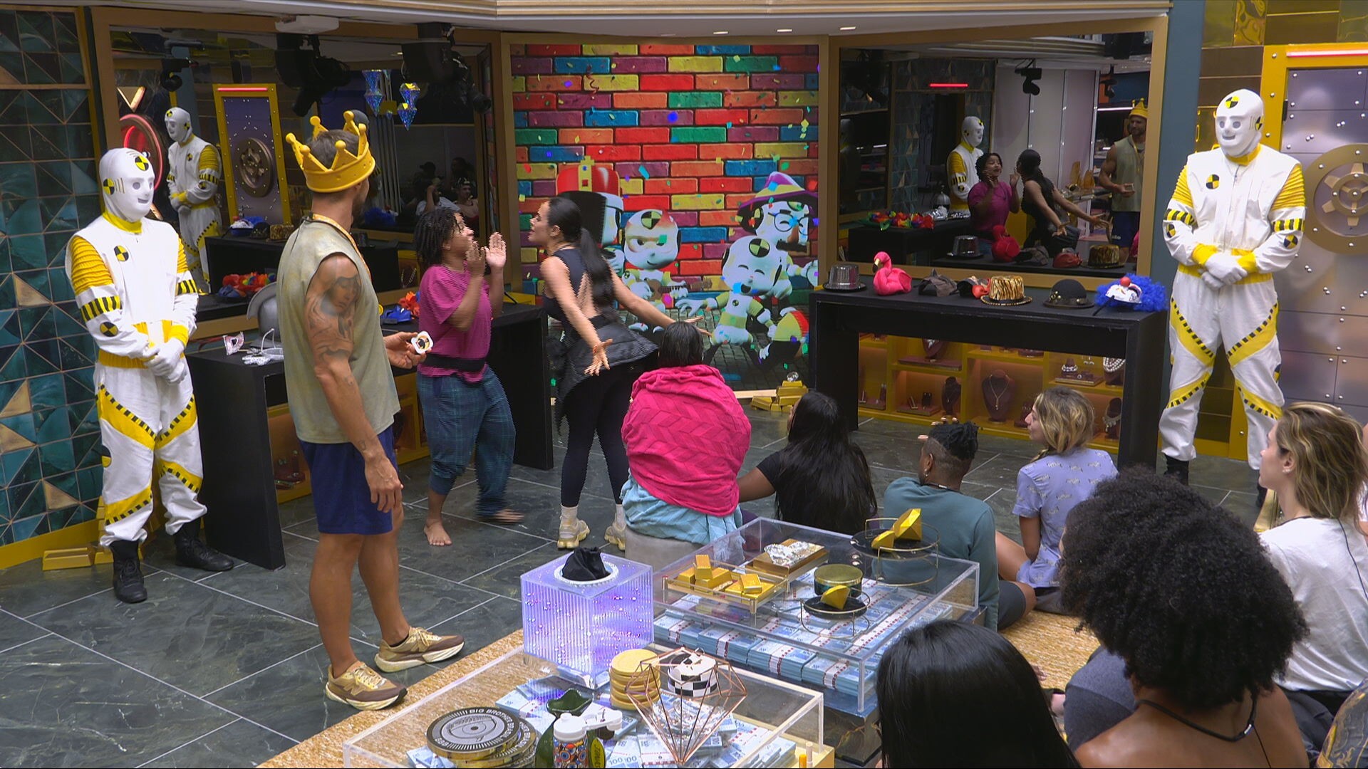 Jordana e Milena discutem, e brasiliense dispara: 'Desprezível, desrespeitosa'