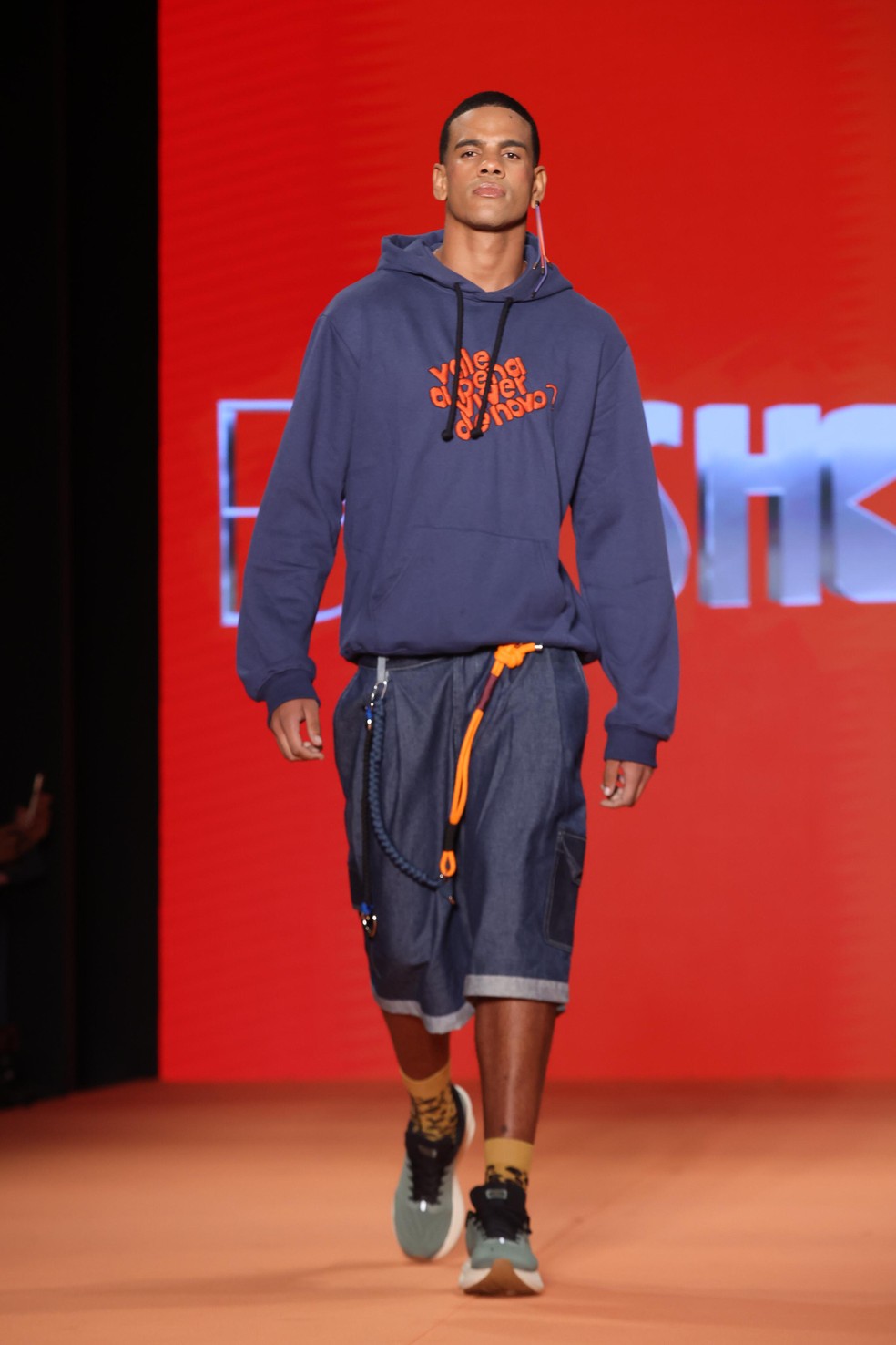 Desfile da LED no SPFW N59 