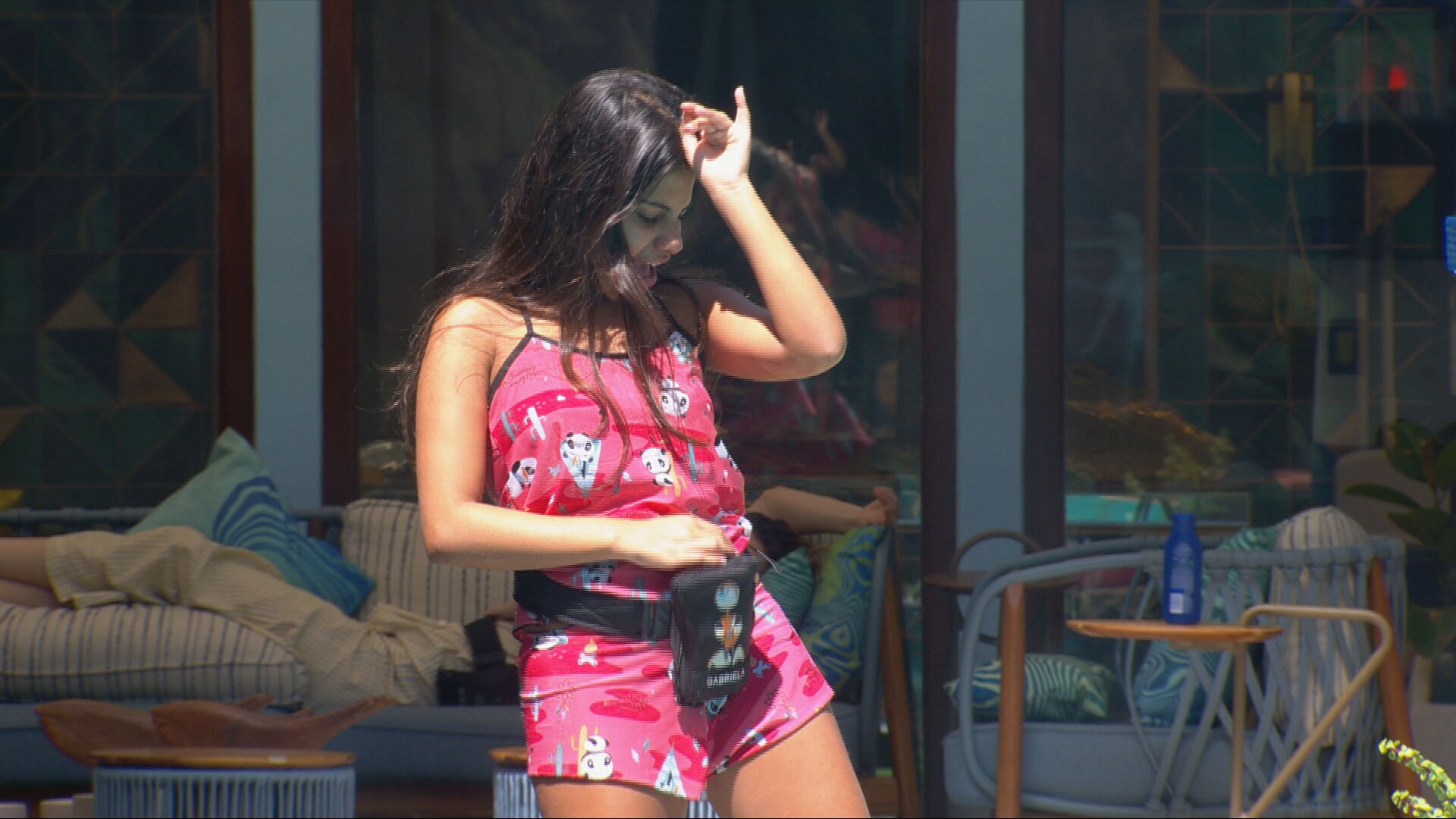 Sisters se empolgam com pagode no BBB 26 e Ana Paula Renault brinca: 'Sou melhor no Sincerão'