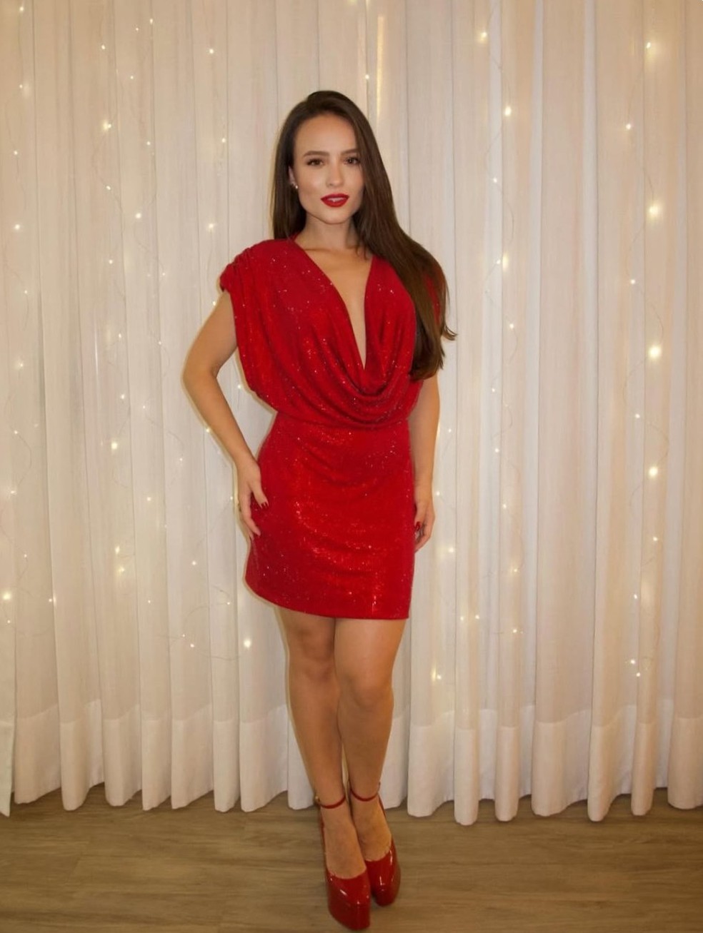 Larissa Manoela — Foto: Reprodução do Instagram