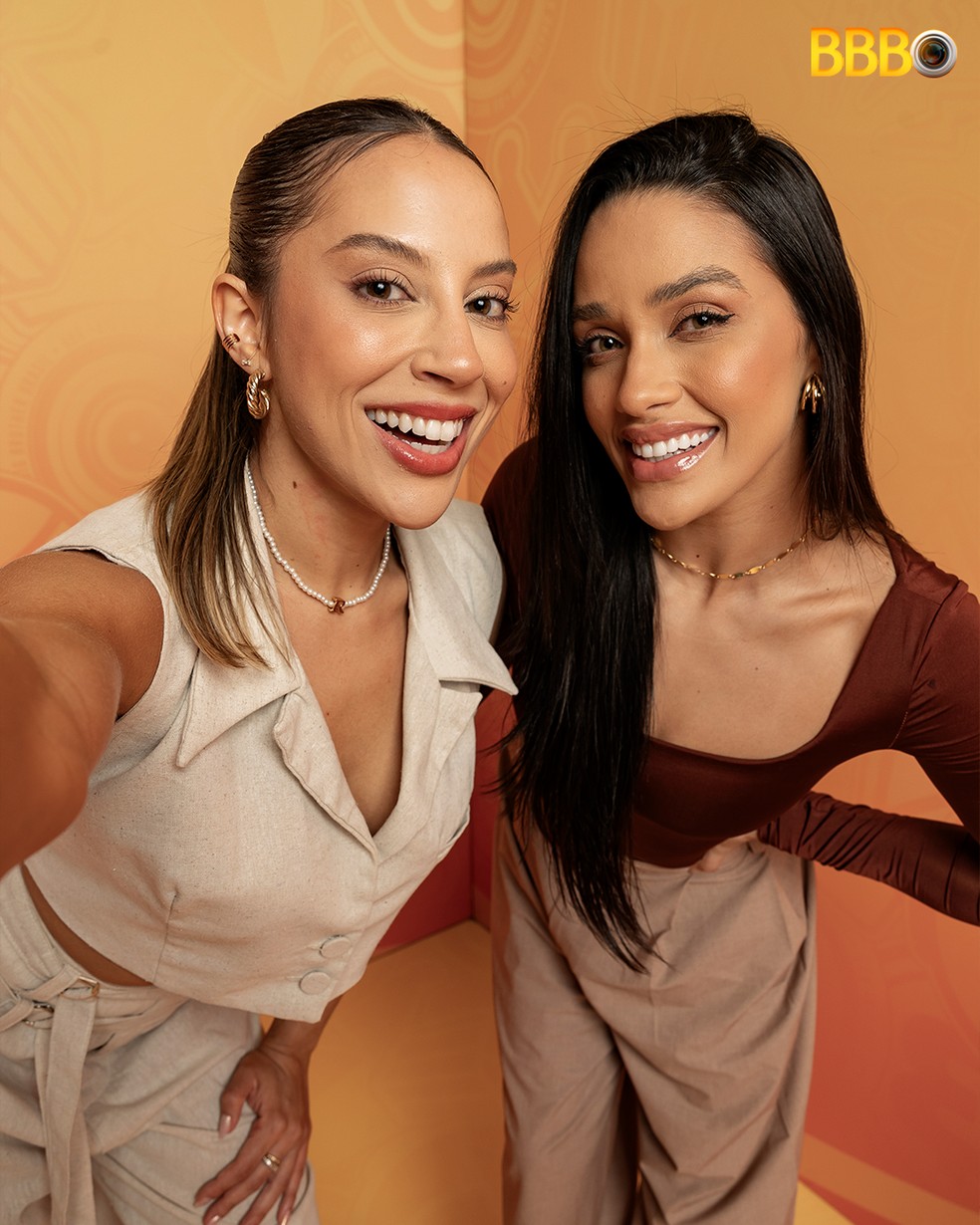 Renata e Eva são amigas — Foto: gshow